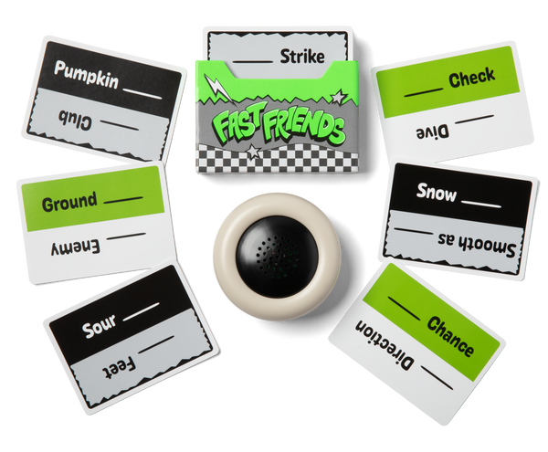 Fast Friends - Card Game - Ages 7+