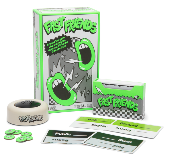 Fast Friends - Card Game - Ages 7+