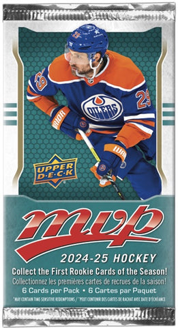 MVP Hockey Cards 2024/2025