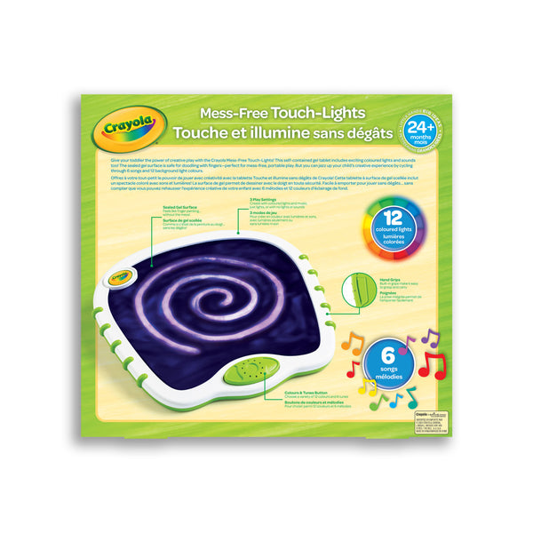 Mess-Free Touch-Lights - Ages 2+