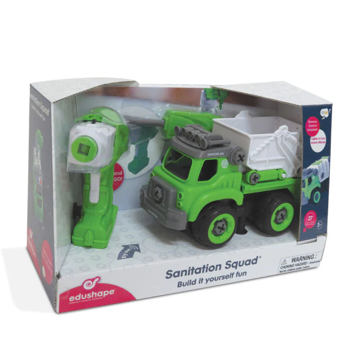 RC Truck Sanitation Squad - Ages 3+