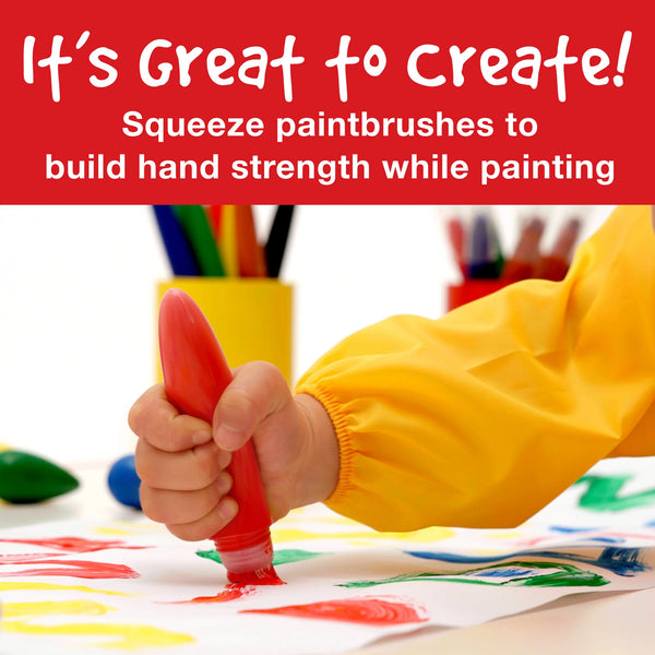 FC: Little Creatives Jumbo Squeezing Paintbrush - Ages 3+