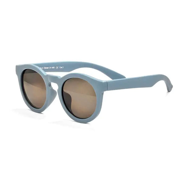 Kids Unbreakable UV Protected Fashion Sunglasses Chill - Steel Blue