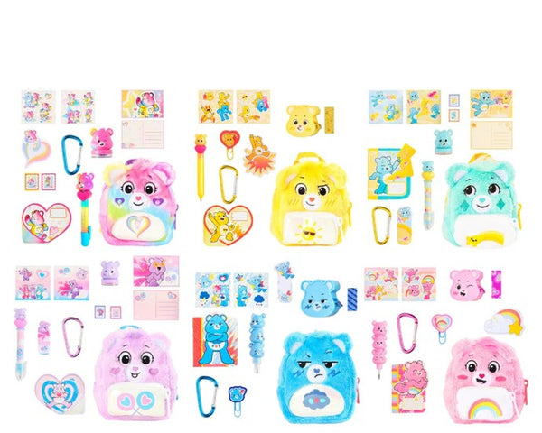 Real Littles: Care Bears Backpack Single Pack - Ages 6+