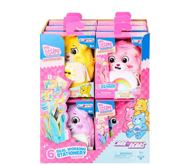 Real Littles: Care Bears Backpack Single Pack - Ages 6+