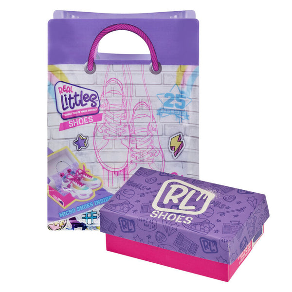 Real Littles Shoes Micro Sneakers - Ages 6+