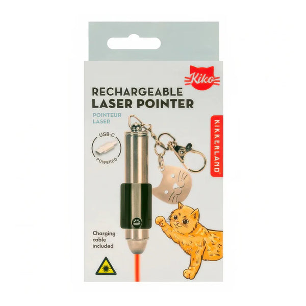 KL: Rechargeable Laser Pointer - Ages 5+