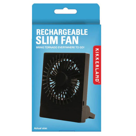 KL: Rechargeable Slim Fan