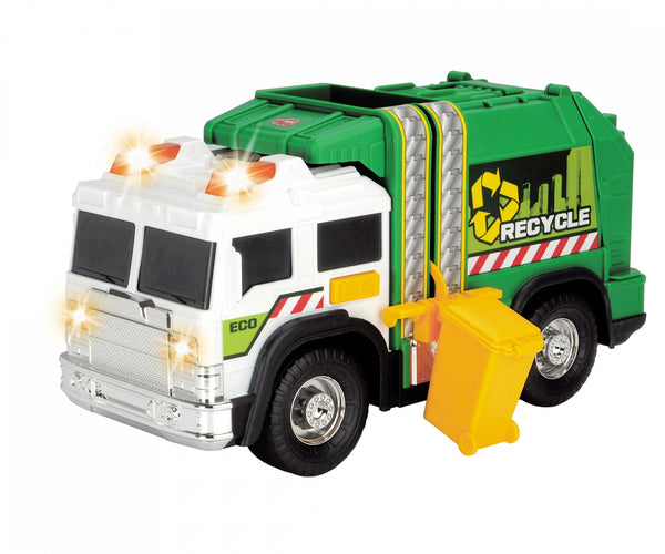 Recycle Truck with Lights & Sound: 30cm - Ages 3+