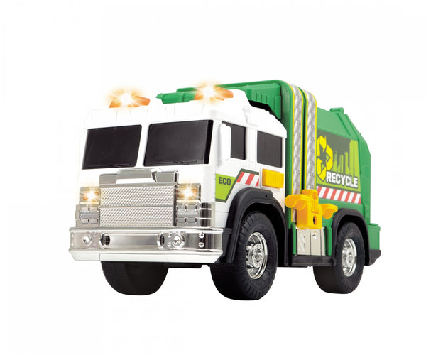 Recycle Truck with Lights & Sound: 30cm - Ages 3+