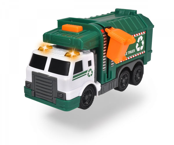 City Heroes: Recycling Truck with Lights & Sound 15 cm - Ages 3+