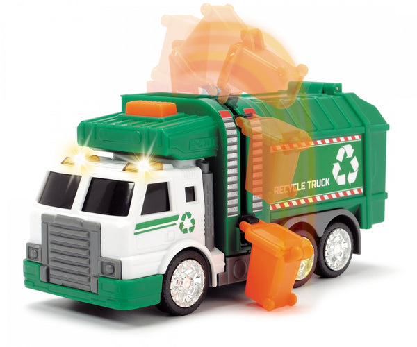 City Heroes: Recycling Truck with Lights & Sound 15 cm - Ages 3+