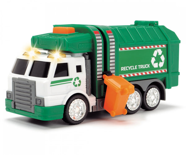 City Heroes: Recycling Truck with Lights & Sound 15 cm - Ages 3+