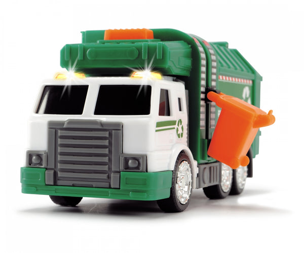 City Heroes: Recycling Truck with Lights & Sound 15 cm - Ages 3+