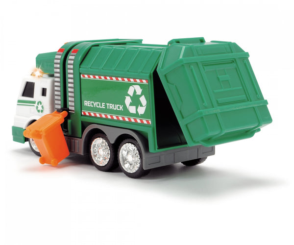 City Heroes: Recycling Truck with Lights & Sound 15 cm - Ages 3+