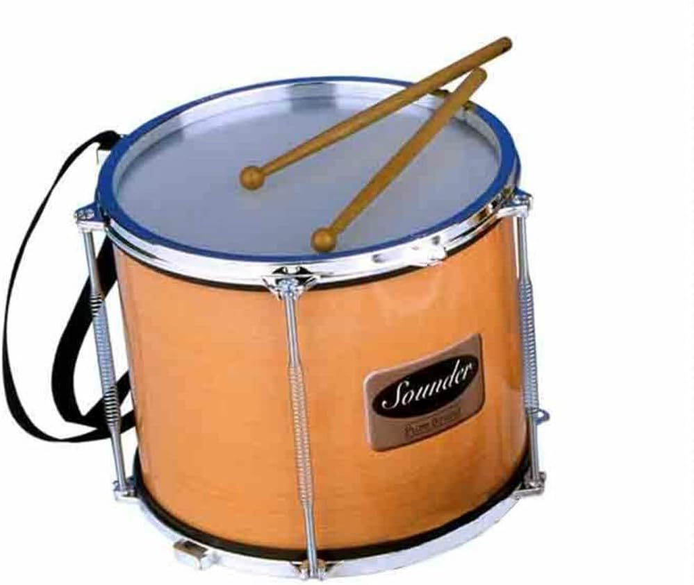 Sounder Drum with Strap and Drumsticks - Ages 3+
