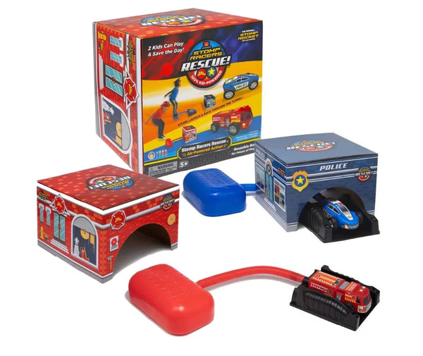 Stomp Rocket: Stomp Rescue Racers - Ages 65+
