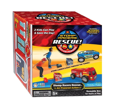 Stomp Rocket: Stomp Rescue Racers - Ages 65+