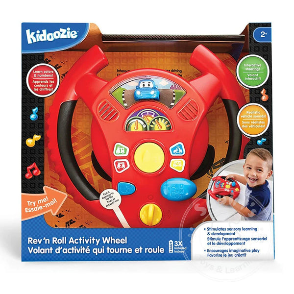 Rev N Learn Activity Wheel Kidoozie