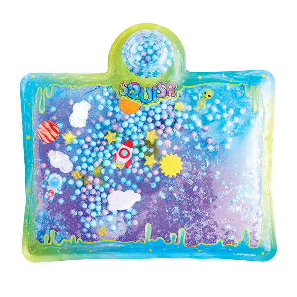 Creativity for Kids: Super Squish Fidget Bag Outer Space - Ages 6+