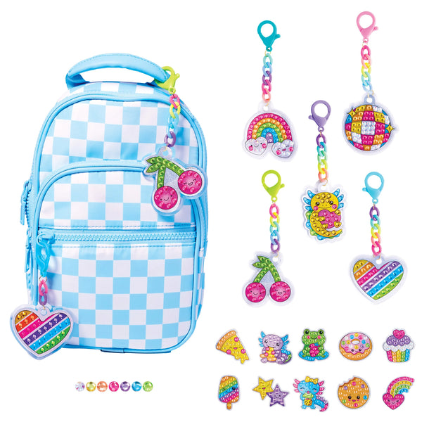 Creativity For Kids Big Gem Diamond Painting Keychains