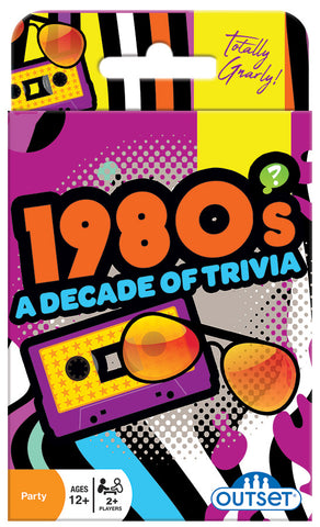1980's a Decade of Trivia - Ages 12+