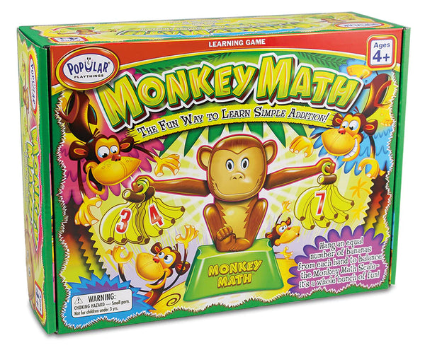Monkey Math Addition Learning Toy