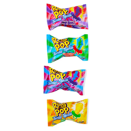 Loot: Ring Pop Twisted Spiralee - Ages 4+