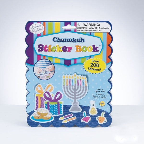 Chanukah Sticker Book: 200+ Stickers! - Ages 3+