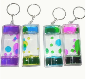 Robiii: Liquid Timer Keychain - Ages 3+