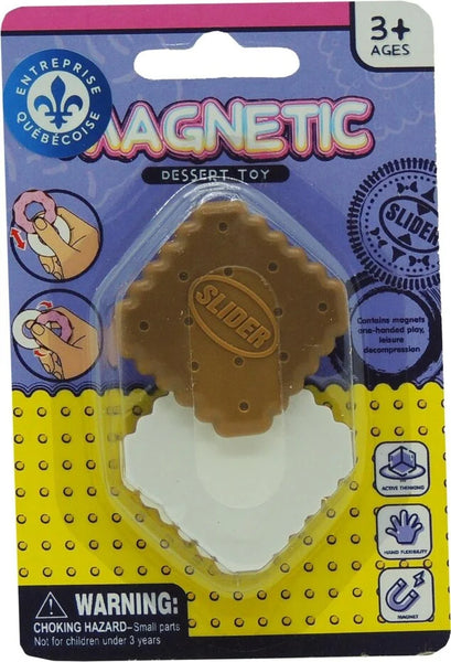 Robiii: Magnetic Slider Cookies - Ages 3+