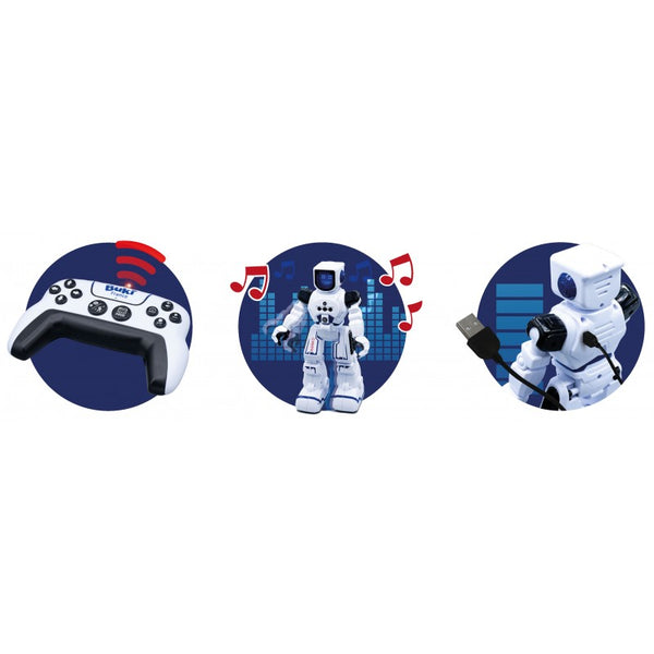 Buki: Robot Marko - Ages 7+