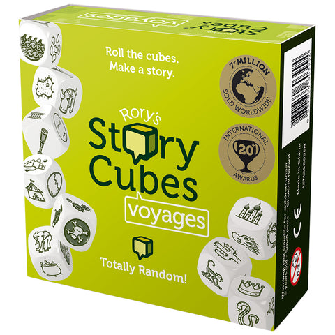 Rory's Story Cubes: Voyages - Ages 6+