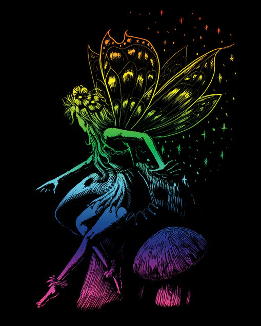 Engraving Art: Fairy Princess - Ages 8+