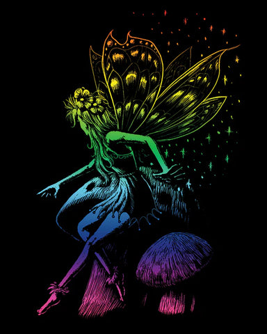 Engraving Art: Fairy Princess - Ages 8+