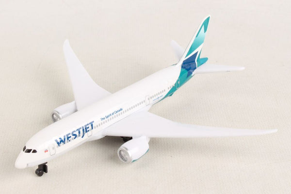 Westjet Single Plane with New Livery - Ages 3+