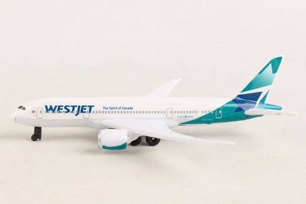 Westjet Single Plane with New Livery - Ages 3+