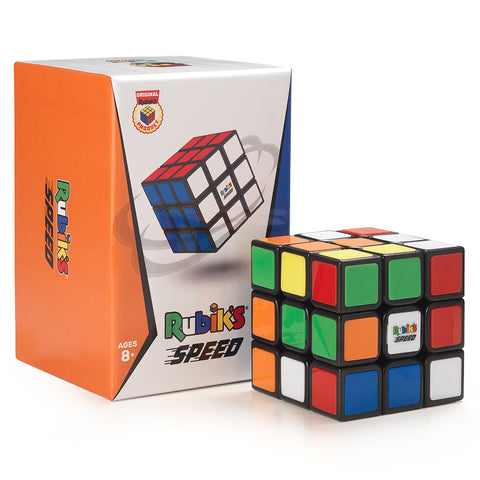 Rubik's Cube: 3x3 Speed - Ages 8+