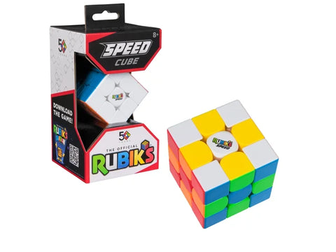 Rubik's Speed 3x3 Cube - Ages 8+