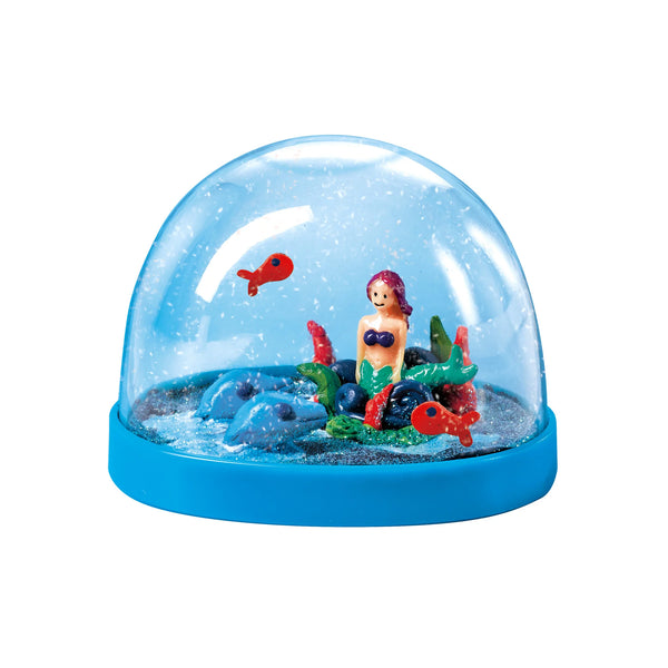 Make Your Own Water Globes Under The Sea - Ages 6+