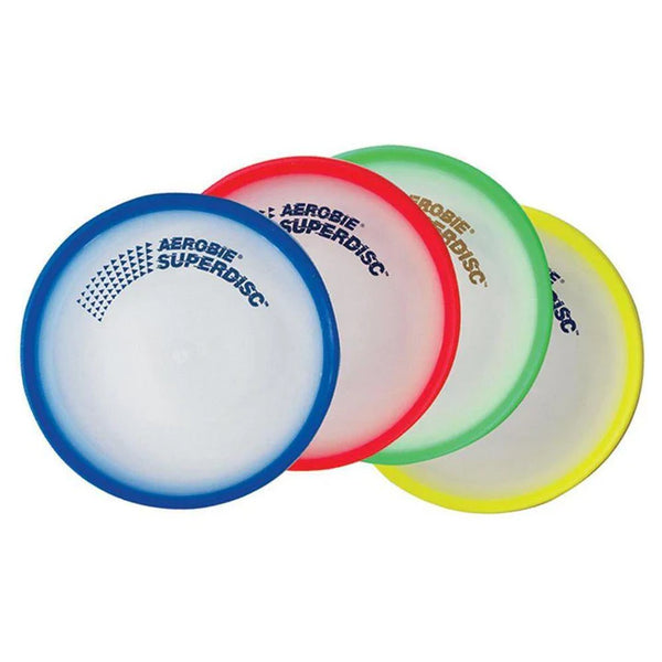 Aerobie Flying Super Disc Frisbee - Outdoor Throwing Toy for Kids