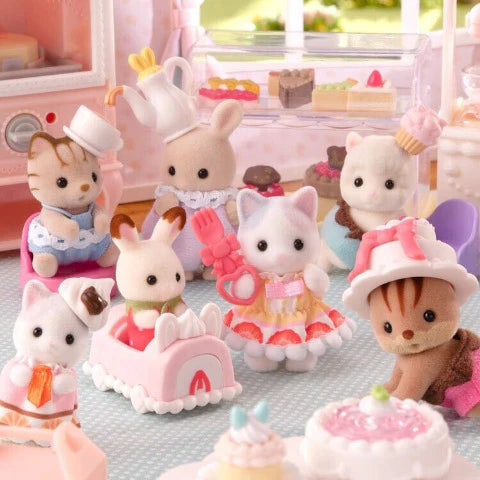 CC: Baby Collectibles Baby Cake Party Series Blind Bag - Ages 3+