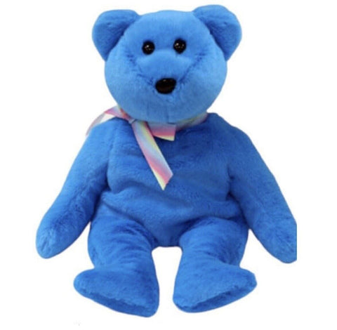 Beanie Babies: Teddy II (30th Anniversary Limited Edition) - Ages 3+