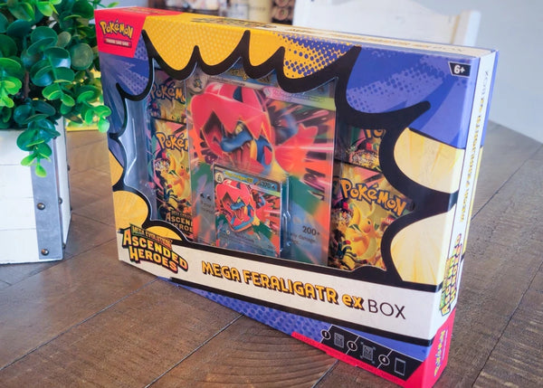 Pokémon Ascended Heroes Mega ex Box