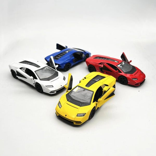 Kinsmart Lamborghini Countach LPI 800-4 Pull Back Car 1:38 Scale