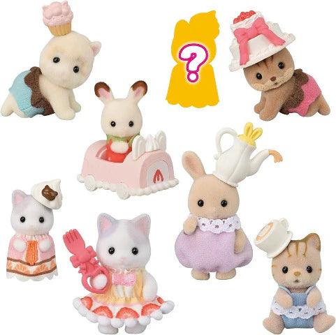 CC: Baby Collectibles Baby Cake Party Series Blind Bag - Ages 3+