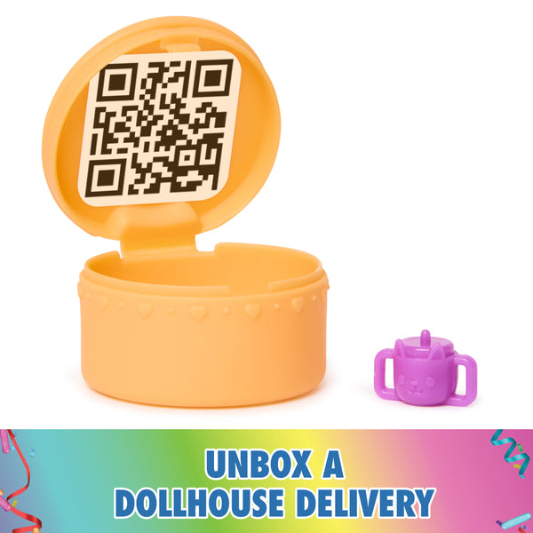 Gabby's Dollhouse: Kitty Care Ear Purrfect Playroom - Ages 3+