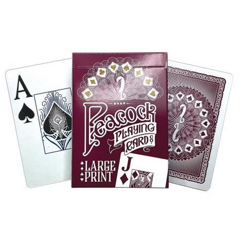 CG: Peacock Playing Cards - Ages 4+