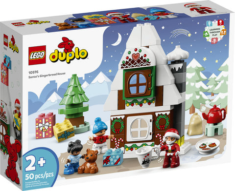 Duplo: Santa's Gingerbread House  - Ages 2+