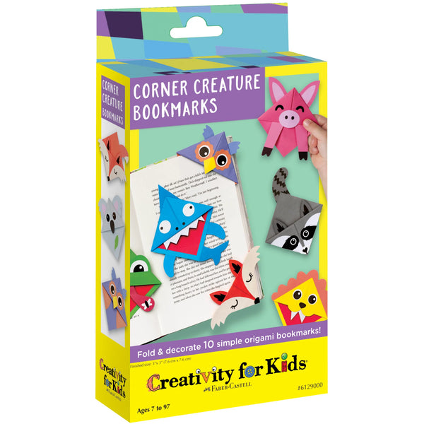 Creativity For Kids: Corner Creature Bookmarks - Ages 7+
